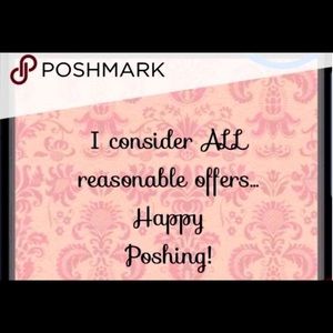 Happy Poshing!